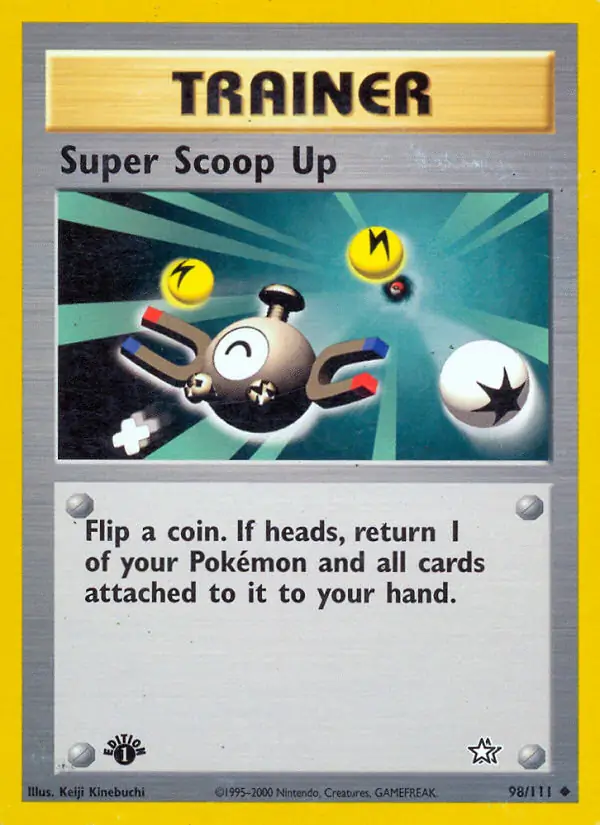 98/111 Super Scoop Up N1 Uncommon