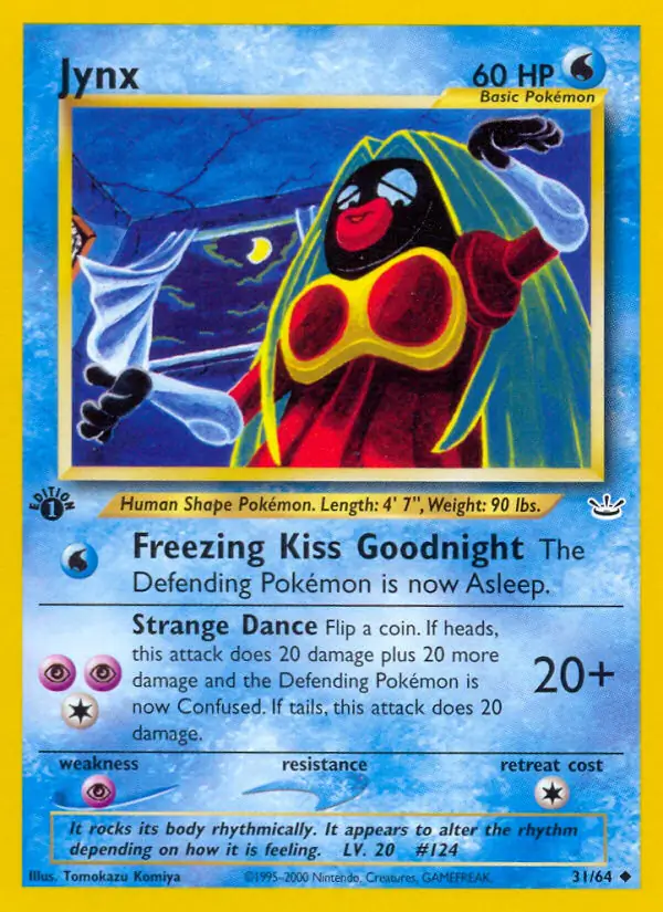 31/64 Jynx N3 Uncommon