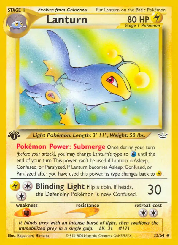 Lanturn Revelation 32/64 Uncommon