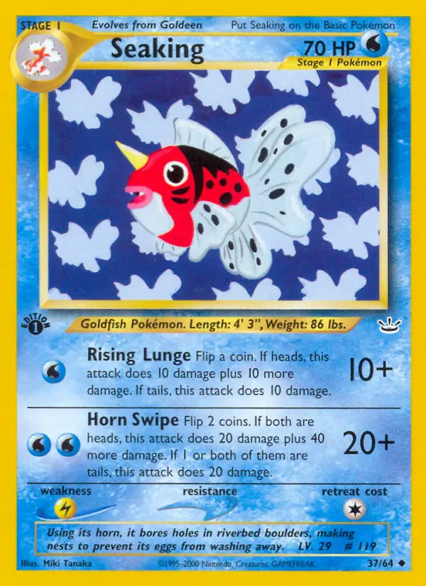 37/64 Seaking N3 Uncommon