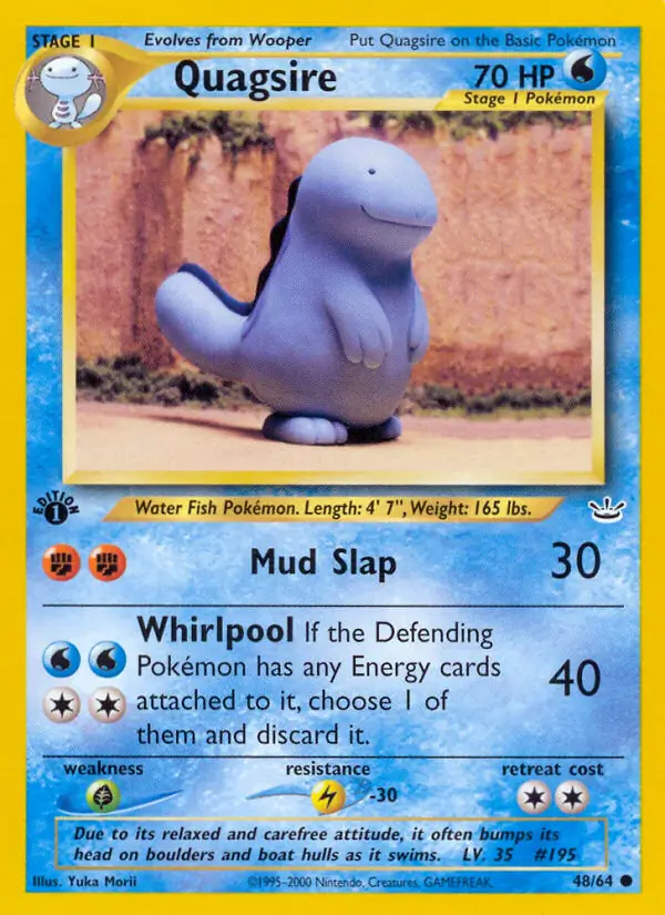 48/64 Quagsire N3 Common