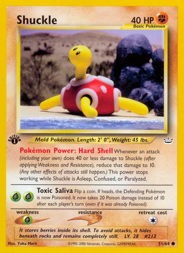 51/64 Shuckle N3 Common