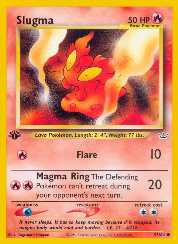 53/64 Slugma N3 Common