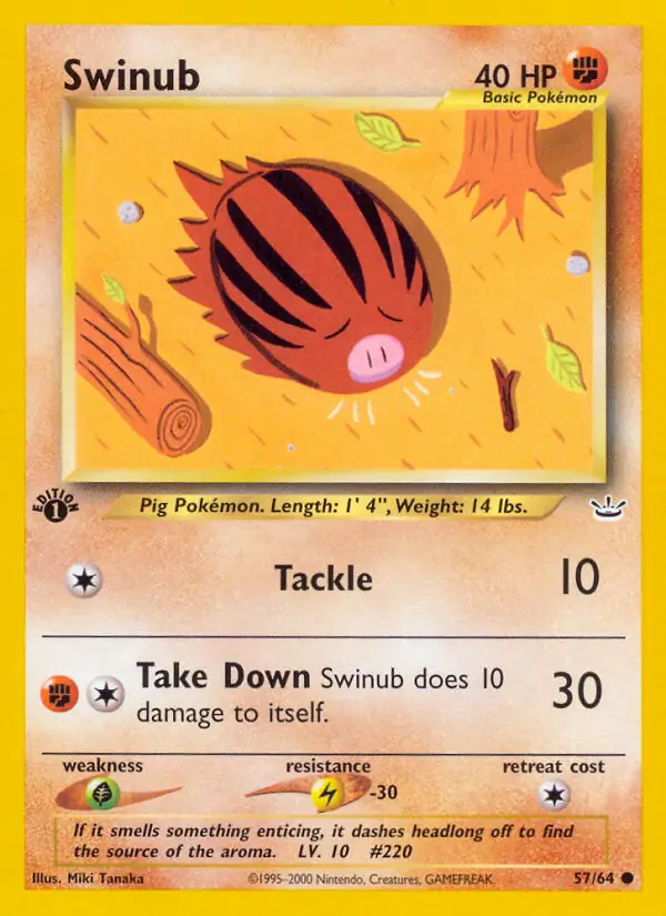 57/64 Swinub N3 Common