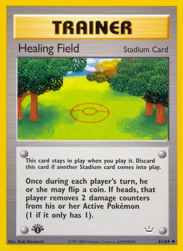 61/64 Healing Field N3 Uncommon