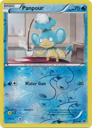 28/99 Panpour NXD Common Reverse Holo