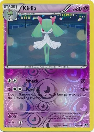 56/99 Kirlia NXD Uncommon Reverse Holo