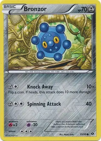 75/99 Bronzor NXD Common Reverse Holo