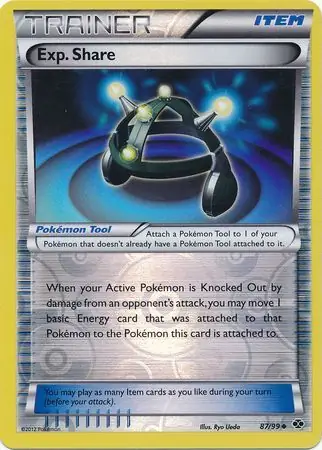 87/99 Exp. Share NXD Uncommon Reverse Holo