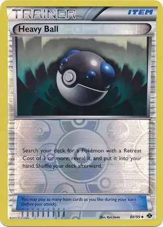 88/99 Heavy Ball NXD Uncommon Reverse Holo