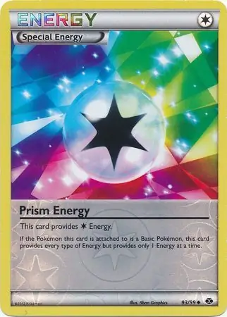 93/99 Prism Energy NXD Uncommon Reverse Holo