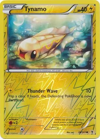 38/101 Tynamo NVI Common Reverse Holo