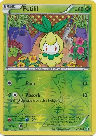 4/101 Petilil NVI Common Reverse Holo