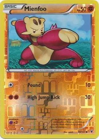 69/101 Mienfoo NVI Common Reverse Holo