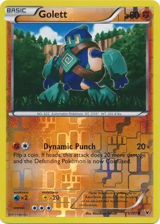 71/101 Golett NVI Common Reverse Holo