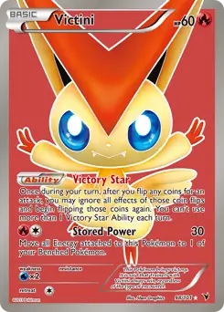 Full Art Victini 98