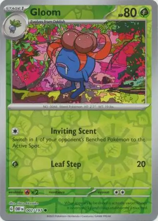 002/197 Gloom OBF Common Reverse Holo