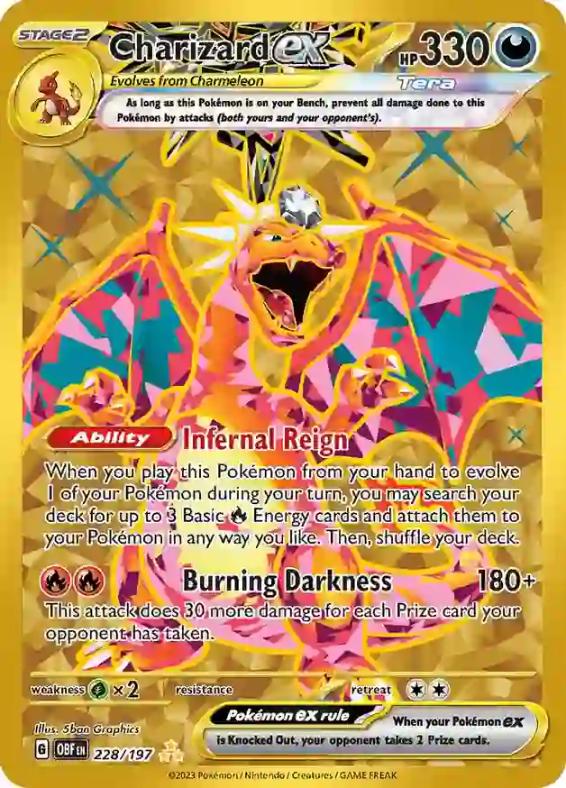 Kingambit 150/197 - Obsidian Flames - Pokemon Evolution 3 Card Lot