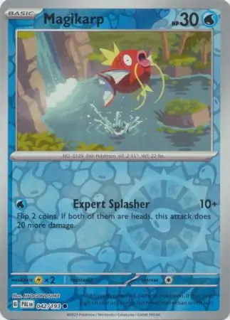 042/193 Magikarp PAL Common Reverse Holo