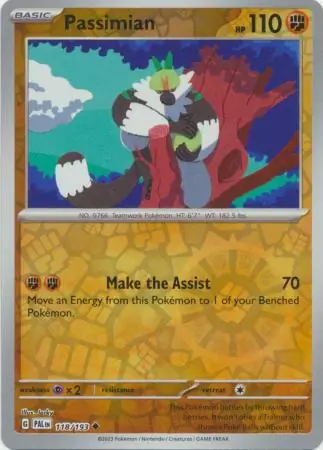 118/193 Passimian PAL Uncommon Reverse Holo