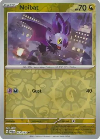 152/193 Noibat PAL Common Reverse Holo