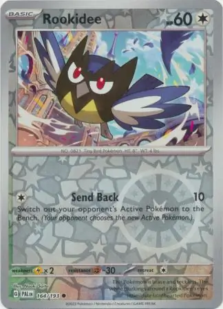 Rookidee Paldea Evolved 164/193 Common Reverse Holo