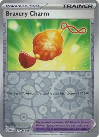 Bravery Charm Paldea Evolved 173/193 Uncommon Reverse Holo