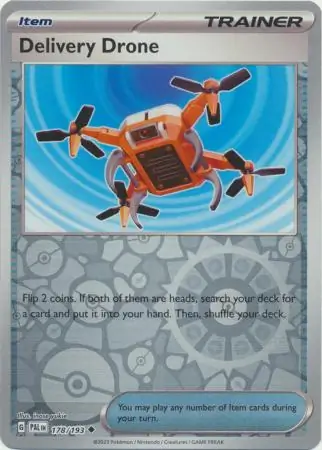 178/193 Delivery Drone PAL Uncommon Reverse Holo