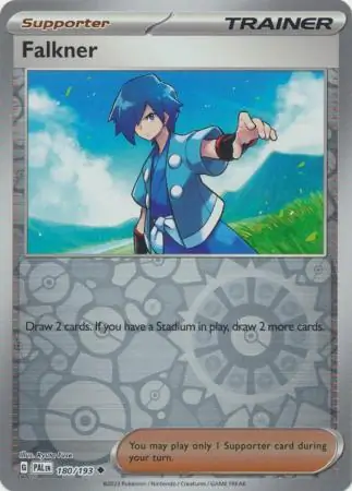 180/193 Falkner PAL Uncommon Reverse Holo