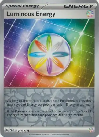 Luminous Energy Paldea Evolved 191/193 Uncommon Reverse Holo