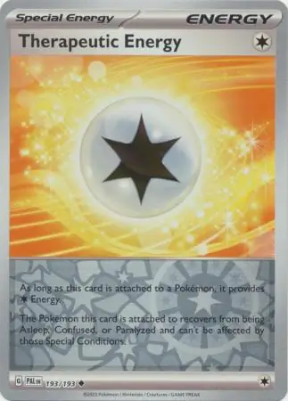 193/193 Therapeutic Energy PAL Uncommon Reverse Holo