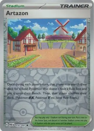 076/091 Artazon PAF Uncommon Reverse Holo
