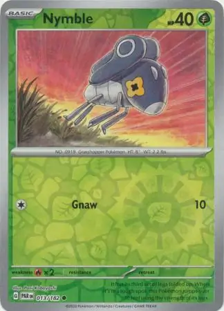 Nymble Paradox Rift 013/182 Common Reverse Holo