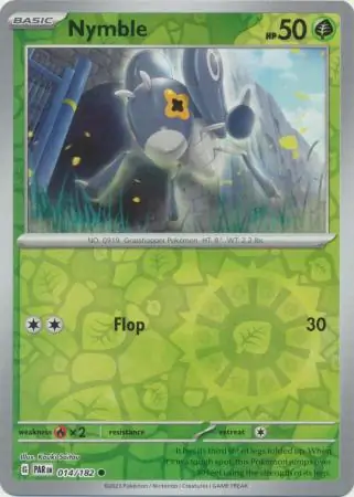014/182 Nymble PAR Common Reverse Holo