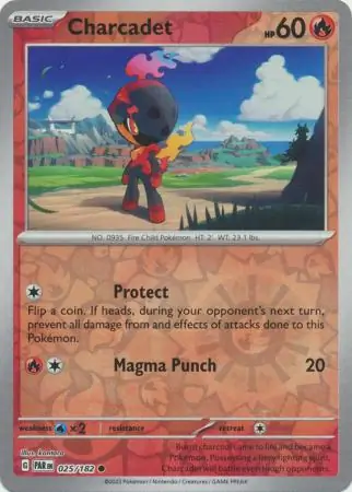 025/182 Charcadet PAR Common Reverse Holo