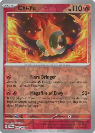 029/182 Chi-Yu PAR Rare Reverse Holo