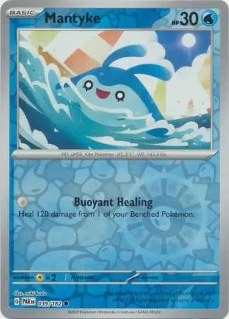 039/182 Mantyke PAR Common Reverse Holo