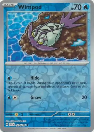 Wimpod Paradox Rift 047/182 Common Reverse Holo