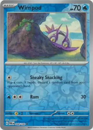 048/182 Wimpod PAR Common Reverse Holo