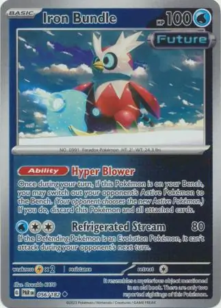 056/182 Iron Bundle PAR Uncommon Reverse Holo