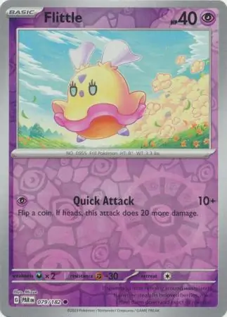 079/182 Flittle PAR Common Reverse Holo
