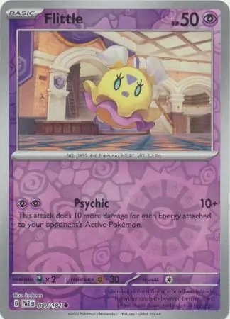 Flittle Paradox Rift 080/182 Common Reverse Holo