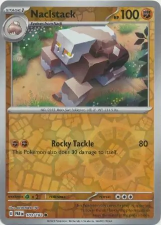 Naclstack Paradox Rift 103/182 Common Reverse Holo