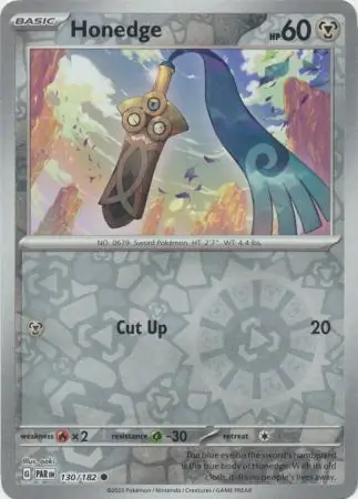 Honedge Paradox Rift 130/182 Common Reverse Holo