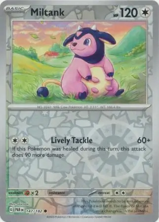 147/182 Miltank PAR Common Reverse Holo