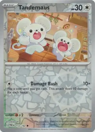153/182 Tandemaus PAR Common Reverse Holo