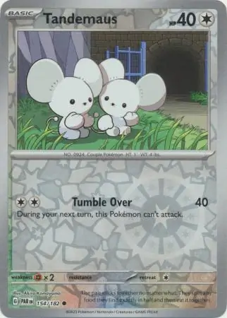 154/182 Tandemaus PAR Common Reverse Holo