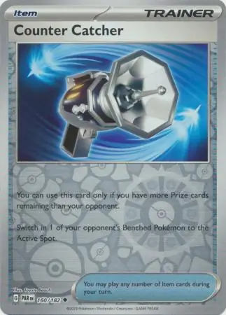 Counter Catcher Paradox Rift 160/182 Uncommon Reverse Holo