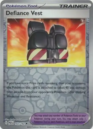 162/182 Defiance Vest PAR Uncommon Reverse Holo