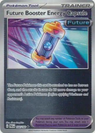 Future Booster Energy Capsule Paradox Rift 164/182 Uncommon Reverse Holo